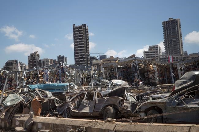 Lebanese lawyer files complaint against leaders over blast | iNFOnews.ca
