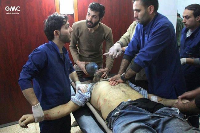 Syria activists: 22 civilians die in fighting near Damascus | iNFOnews.ca CP247764416