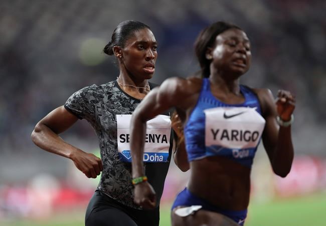 Semenya responds to court case with victory on track in 800 | iNFOnews.ca