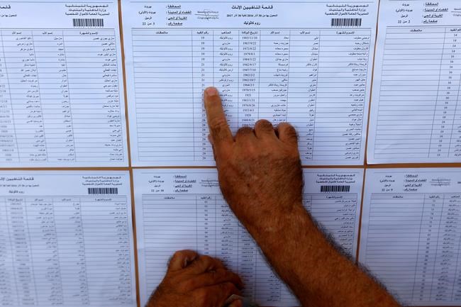 Lebanon holds local elections, 1st vote in 6 years | iNFOnews.ca