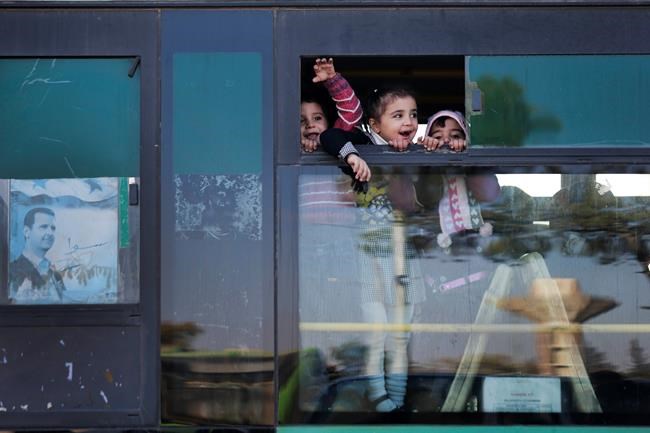 Syrian government steps up attacks on Idlib province | iNFOnews.ca