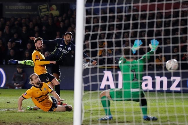 City overcomes stubborn Newport to reach FA Cup quarters | iNFOnews.ca