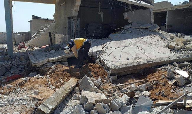 Russia says Syrian government forces halt fire in Idlib | iNFOnews.ca
