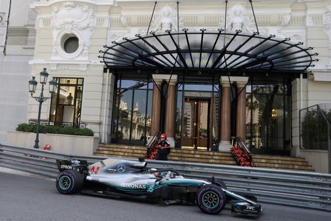 Ricciardo takes pole position for Monaco GP ahead of Vettel | iNFOnews.ca