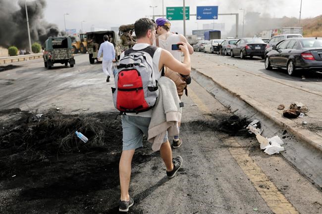 Faced with protests, Lebanon PM blames own gov't for crisis | iNFOnews.ca Faced with protests, Lebanon PM blames own gov't for crisis | iNFOnews.ca