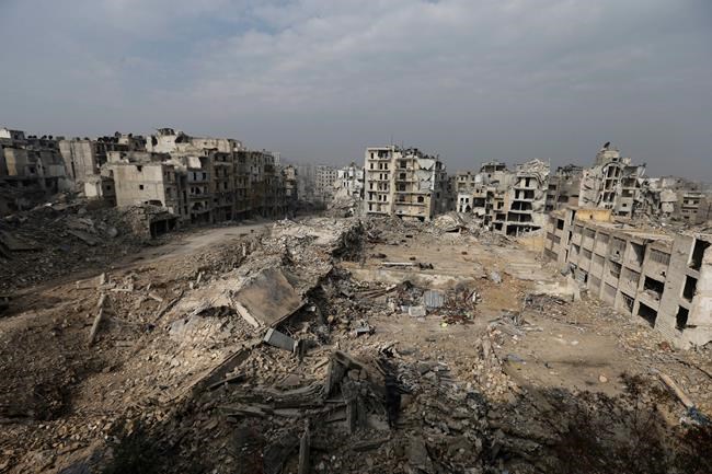 Rebuilding shattered Aleppo will take billions - and peace | iNFOnews.ca
