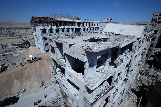 First the chlorine, then chaos and death in Syria attack | iNFOnews.ca