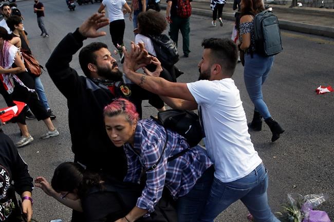 Lebanese protests test Hezbollah’s role as Shiites’ champion | iNFOnews.ca