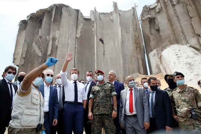 France tries forcing change on Lebanon's politicians | iNFOnews.ca