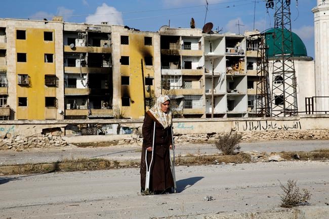 'We have lost everything': Syrians return to ravaged Aleppo | iNFOnews.ca