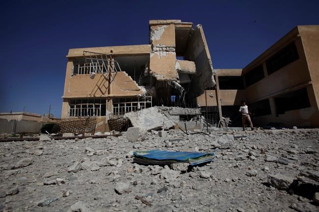 Chemical weapons attack latest in litany of Syria atrocities | iNFOnews.ca Chemical weapons attack latest in litany of Syria atrocities | iNFOnews.ca