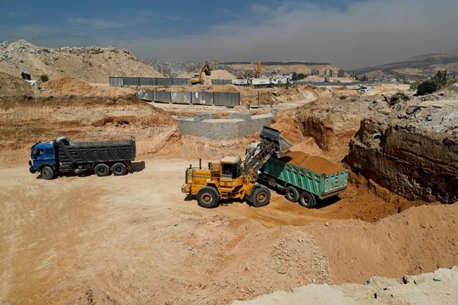 A luxury city shows blueprint for Syria's rebuilding plans | iNFOnews.ca