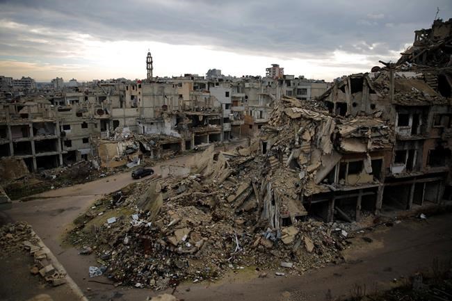 Nearly 4 years on, much of Syrian rebel 'capital' abandoned | iNFOnews.ca