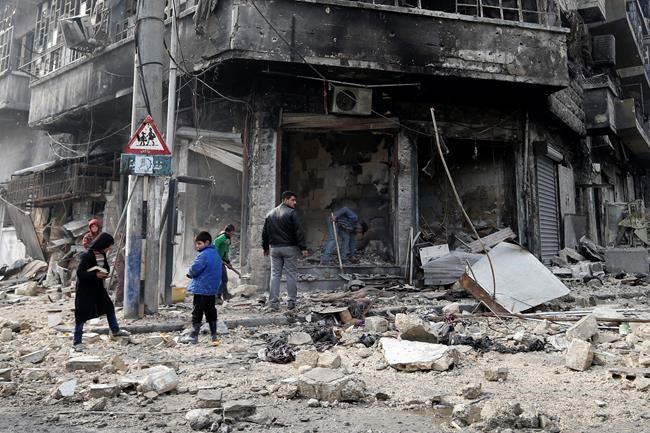 Aid group warns that 700,000 children in Syria risk hunger | iNFOnews.ca Aid group warns that 700,000 children in Syria risk hunger | iNFOnews.ca