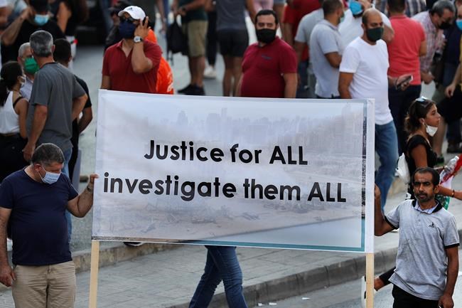 As Lebanese cry for justice, politics paralyzes the system | iNFOnews.ca As Lebanese cry for justice, politics paralyzes the system | iNFOnews.ca