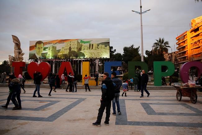 Life slowly returns to Aleppo, shattered by Syrian civil war | iNFOnews.ca Life slowly returns to Aleppo, shattered by Syrian civil war | iNFOnews.ca