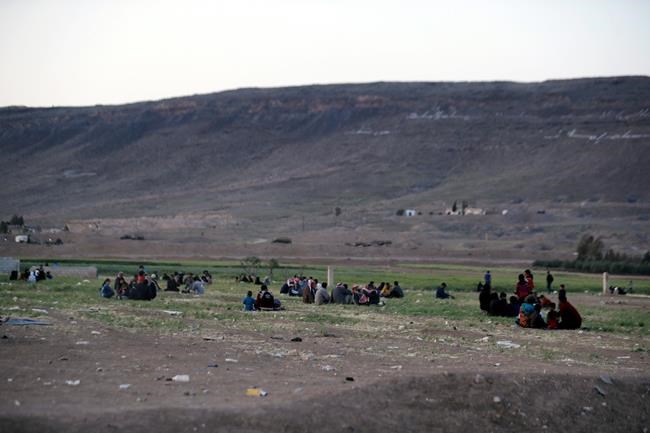 Syrians displaced near capital recall years of deprivation | iNFOnews.ca