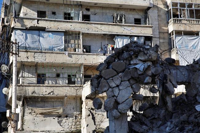 Syria starts rebuilding even as more destruction wreaked | iNFOnews.ca Syria starts rebuilding even as more destruction wreaked | iNFOnews.ca