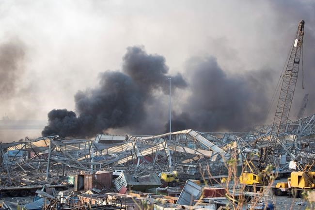 'The port came to us': Story behind AP photo of Beirut blast | iNFOnews.ca 'The port came to us': Story behind AP photo of Beirut blast | iNFOnews.ca