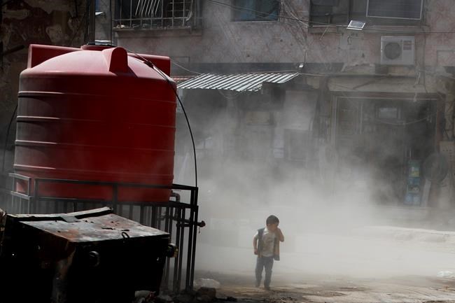 In Damascus, Syrians dare to hope that war's end may be near | iNFOnews.ca In Damascus, Syrians dare to hope that war's end may be near | iNFOnews.ca