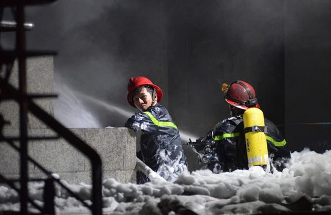 Smoky condo fire in Vietnam kills at least 13, injures 28 | iNFOnews.ca Smoky condo fire in Vietnam kills at least 13, injures 28 | iNFOnews.ca