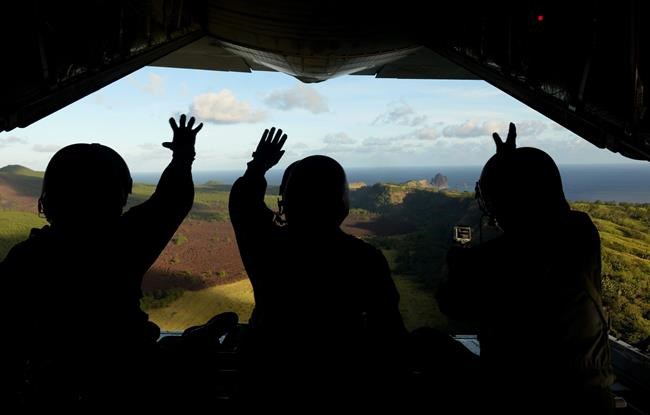 US Navy sued over live-fire training plan in Pacific | iNFOnews.ca