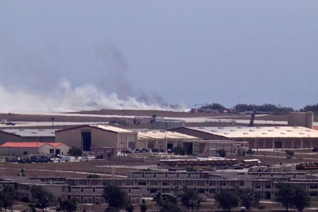 All 7 crew members safe as B-52 crashes on Guam | iNFOnews.ca
