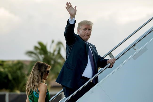 Trump's Asia trip presents a crucial international test | iNFOnews.ca