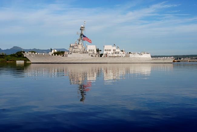 Crowd honours 'gift of freedom' from Pearl Harbor servicemen | iNFOnews.ca Crowd honours 'gift of freedom' from Pearl Harbor servicemen | iNFOnews.ca