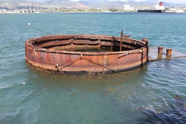 Kin of fallen Japan soldiers pay respects at Pearl Harbor | iNFOnews.ca