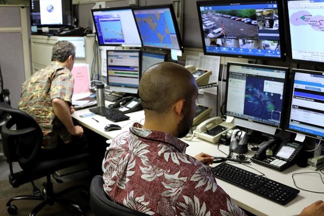 The Latest: Hawaii's US Sen. Schatz says alert fixes needed | iNFOnews.ca