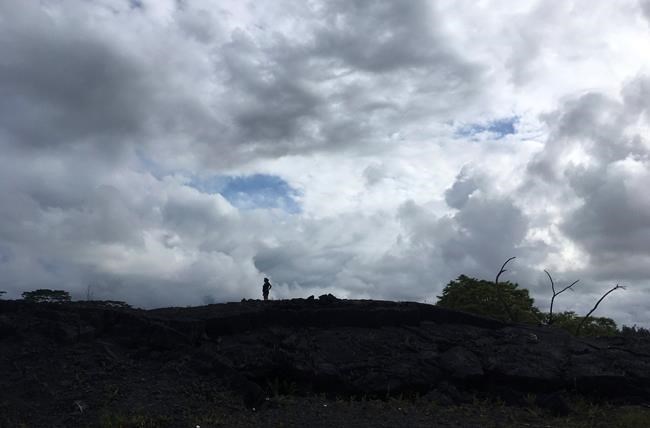 The Latest: Volcano ash plume rises to 12,000 feet | iNFOnews.ca CP115717832