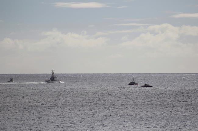 Pilot seriously injured after military jet crash off Hawaii | iNFOnews.ca