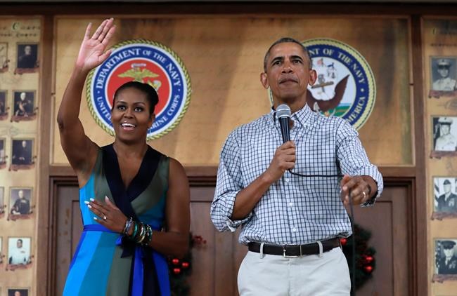 From Obama, a final Christmas tribute to the troops he's led | iNFOnews.ca From Obama, a final Christmas tribute to the troops he's led | iNFOnews.ca