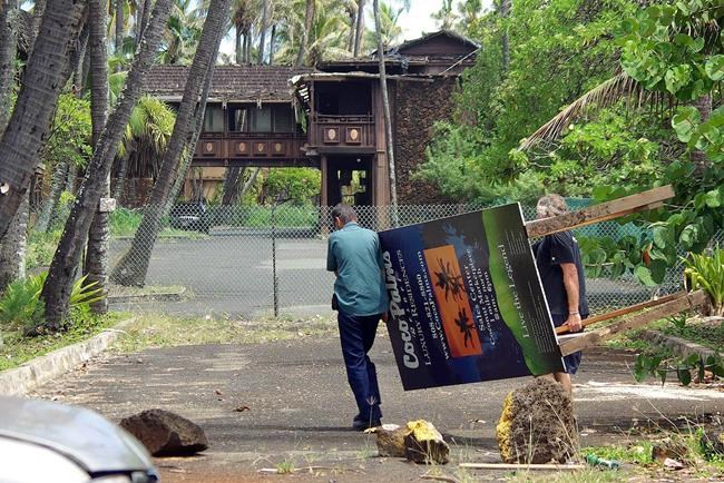 Activists delay rebuild of Hawaii hotel with Elvis ties | iNFOnews.ca CP611565321
