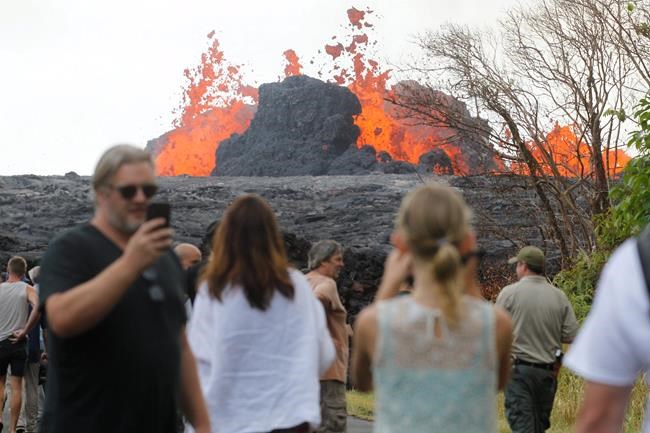 Lava covers plugged well at Hawaii geothermal plant property | iNFOnews.ca Lava covers plugged well at Hawaii geothermal plant property | iNFOnews.ca