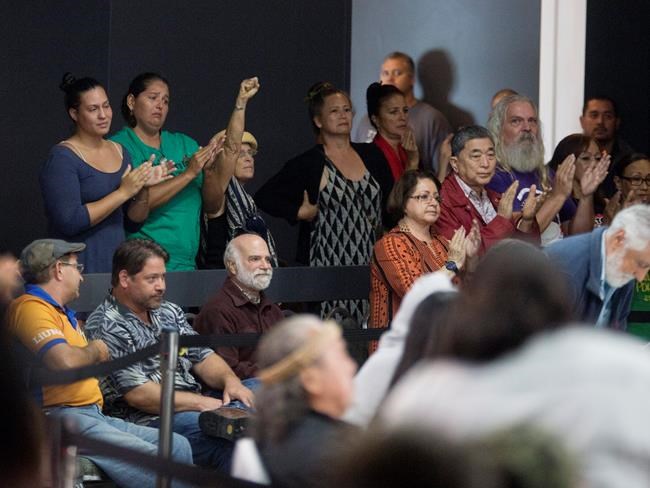 Pro, anti-telescope arguments aim to sway Hawaii land board | iNFOnews.ca Pro, anti-telescope arguments aim to sway Hawaii land board | iNFOnews.ca