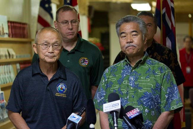 Missile-alert mistake feeds doubts about a real emergency | iNFOnews.ca