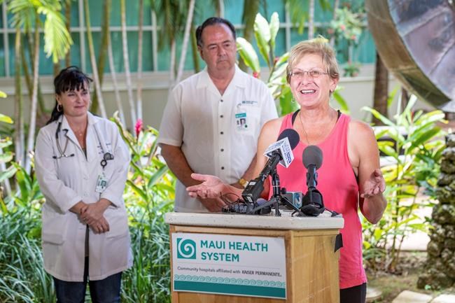 Hawaii woman rescued from forest told self not to give up | iNFOnews.ca