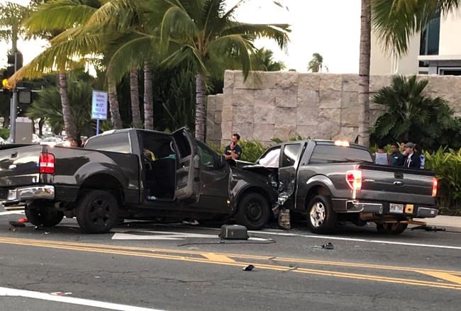Not guilty plea in crash that killed 3 Honolulu pedestrians | iNFOnews.ca Not guilty plea in crash that killed 3 Honolulu pedestrians | iNFOnews.ca