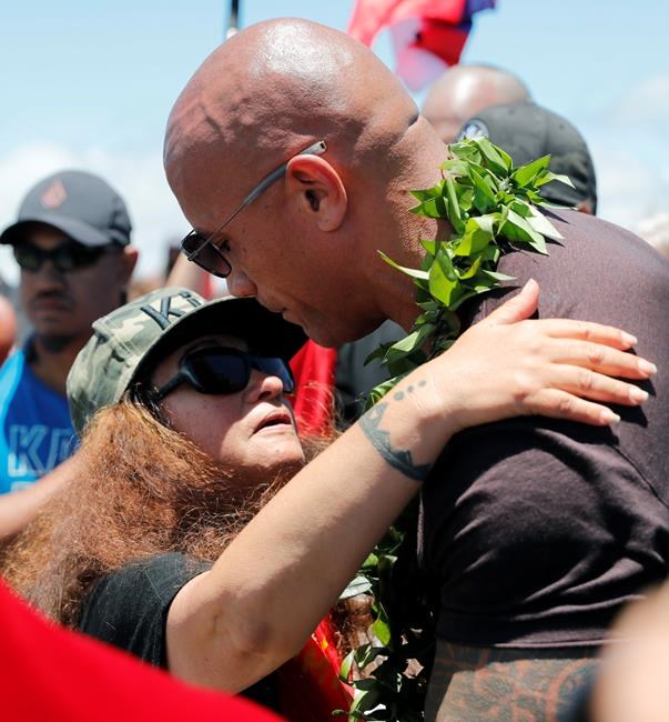 The Latest: Group asks Canada to stop Hawaii telescope money | iNFOnews.ca