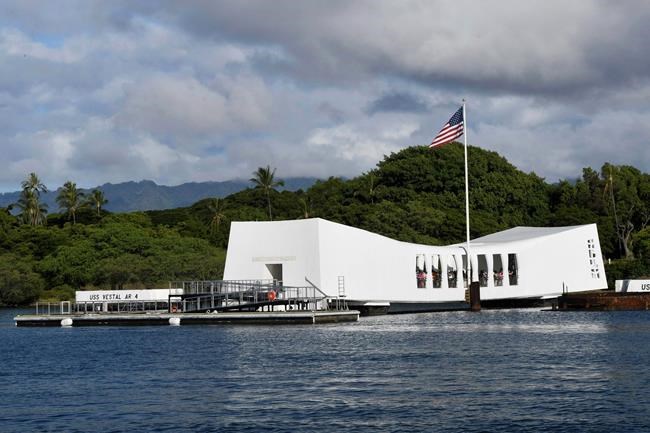 Hawaii's USS Arizona Memorial reopens after 15-month repair | iNFOnews.ca