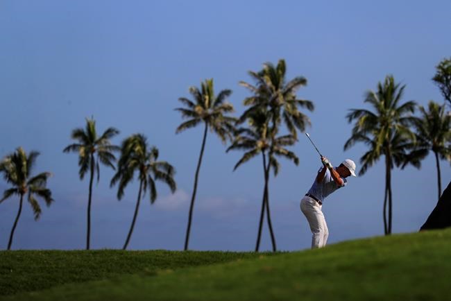 Nick Taylor gets a break and a birdie and leads Sony Open | iNFOnews.ca