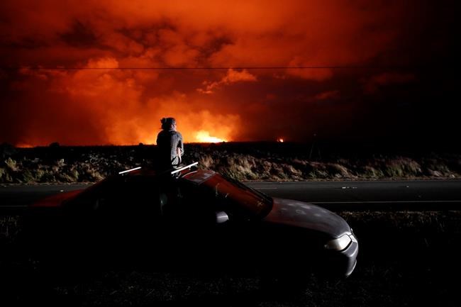 The Latest: Lava flows, stalls on geothermal plant property | iNFOnews.ca