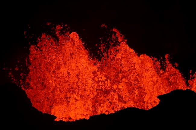 The Latest: Lava almost cut Hawaii man's leg in half | iNFOnews.ca