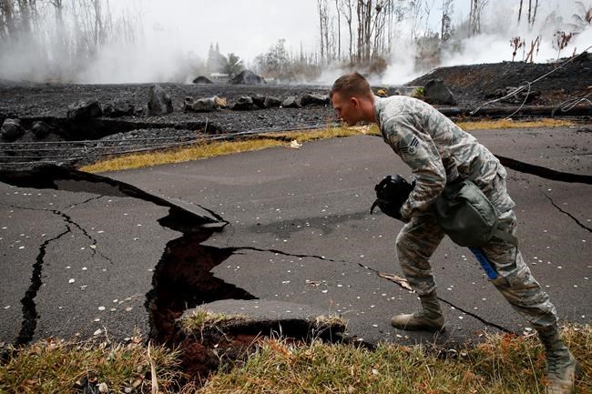 The Latest: Hawaii lava flow may cross highway within hours | iNFOnews.ca The Latest: Hawaii lava flow may cross highway within hours | iNFOnews.ca