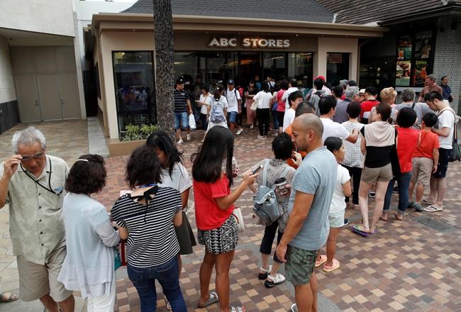 Hawaii emerges from threat as storm veers away from islands | iNFOnews.ca