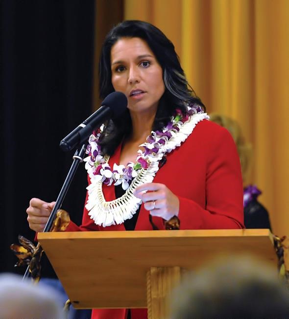 Many in Hawaii support US Rep. Gabbard despite Assad comment | iNFOnews.ca