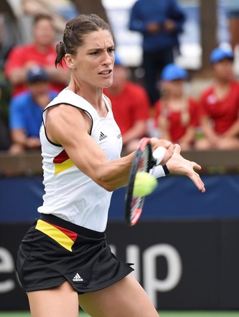 US Tennis apologizes for Nazi-era anthem at Fed Cup match | iNFOnews.ca US Tennis apologizes for Nazi-era anthem at Fed Cup match | iNFOnews.ca