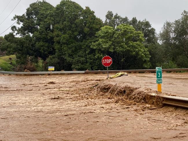 Hawaii's rains, floods cited as examples of climate change | iNFOnews.ca Hawaii's rains, floods cited as examples of climate change | iNFOnews.ca